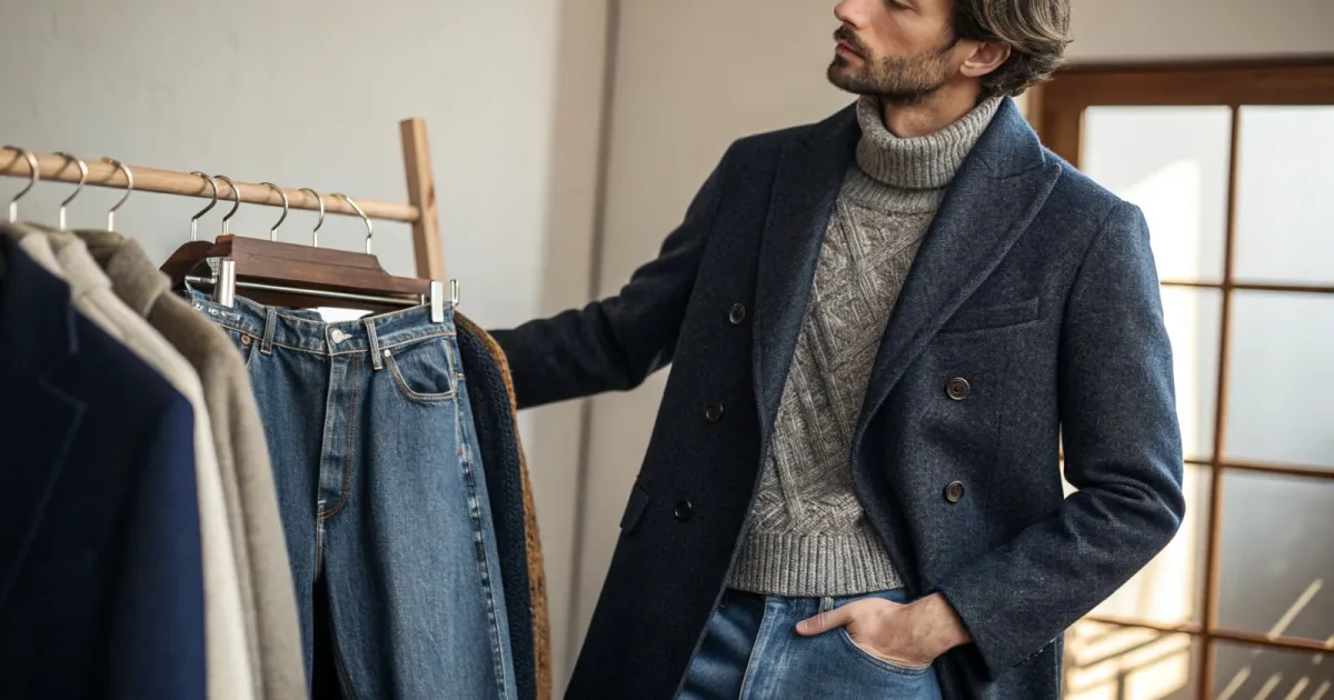 Best Men's Clothing Brands: What to Buy Where cover image