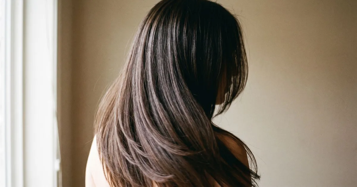 Long Haircuts for Thick Hair That Actually Lie Flat cover image