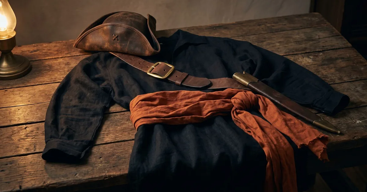 Pirate Outfit Accessories That Sell the Costume Instantly cover image